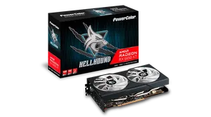 Hellhound AMD Radeon RX 6650 XT 8GB GDDR6